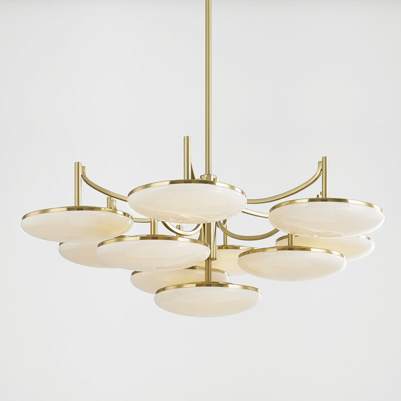 Bregman 10 Light Chandelier