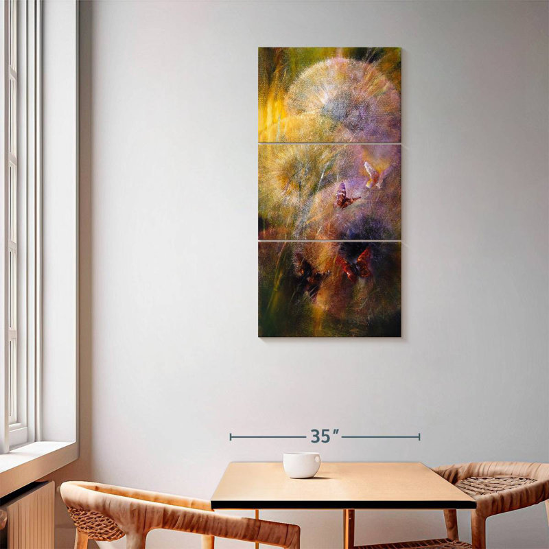 Dreams and Awakening, 62" H x 30" W
