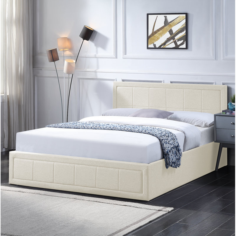 Danyra Upholstered Ottoman Storage Bed, Small Double (4')
