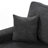 Upholstered 126 " Chenille L-Shaped Sofa Bed-419650709