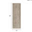 Décoration murale arbre coupé en ton naturel - Accessoire de branche rustique Home Room