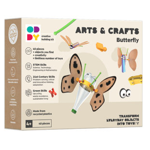 Ensemble de construction de papillon Oddy Arts and Crafts
