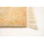 Tapis en laine beige 8 pi 4 po x 10 pi 2 po main one-of-kind-noué la 2010 Allea