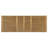 Big Sky Trestle Dining Table with 2-20in Leaves