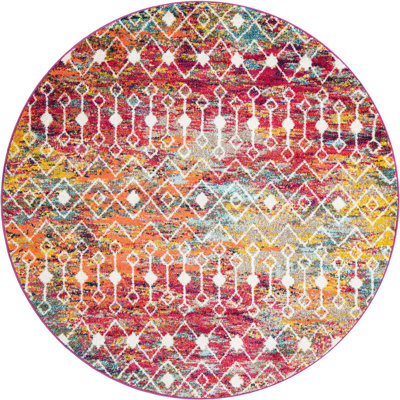 Geometric Indoor Rug