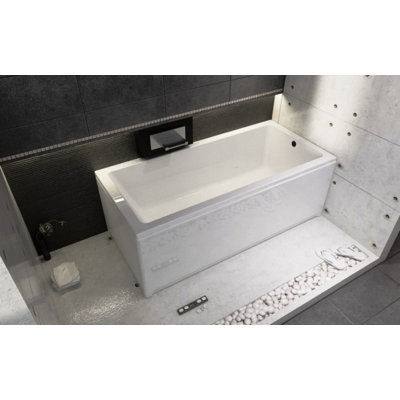 x Soaking Acrylic Bathtub
