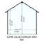 Super Value Overlap Shed 8x6 SD