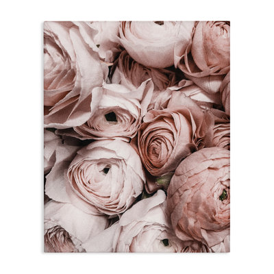 " Pink Muted Peonies " Color Photography Print
