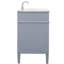Ensemble de meuble-lavabo simple 60 "Rivers-31309100