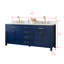 Meuble-lavabo double Ajhane-1909048171
