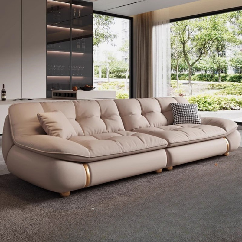 Canapé de salon haut de gamme Novel, H 33,07 po x l 85,83 po x P 37,8 po, 2