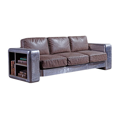 Canapé de rangement 90,55 po Casual
