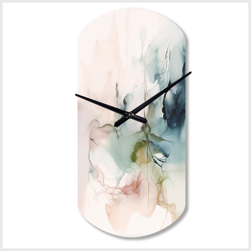 Horloge murale cylindrique moderne Thiede, Grand