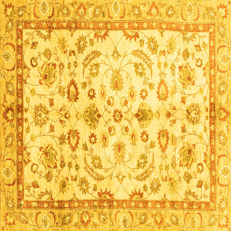 Performance Oriental Indoor Rug, Square 3'