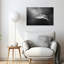Hummingbird In Flight Delicate Elegant Contemporary Hummingbird Bird Nature Wildlife Wall Art Print by Atul Saluja - Print-1417331990