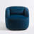 Jaydin 33" Wide Velvet Upholstered Swivel Armchair-479364247
