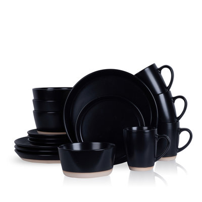 Stone Lain Jules 16-Piece Dinnerware Set Stoneware