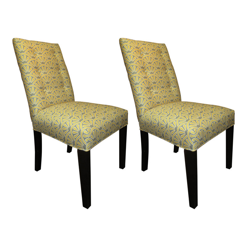Upholstered Side Chair, Dijon
