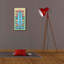 «Surfboard Red» par Edward M. Fielding-1487247655