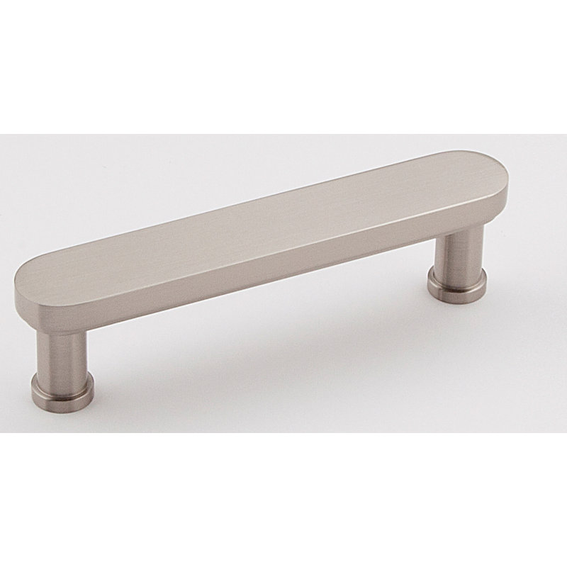 Moderne Bar / Handle Pull, Satin Nickel, 3"