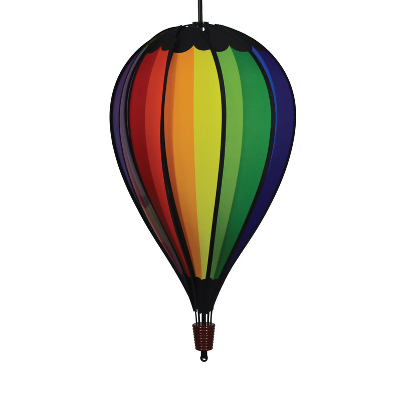Rainbow Spectrum 10 Panel Hot Air Balloon