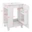 Ensemble de meuble-lavabo 24 po avec lavabo, meuble de rangement simple avec tablette de porte, rangement latéral ouvert, meuble-lavabo avec lavabo en céramique-1941930219