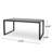 Outdoor Aluminum Dining Table