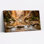 Canyon Stream, ensemble de 1 reproduction d'art sur toile