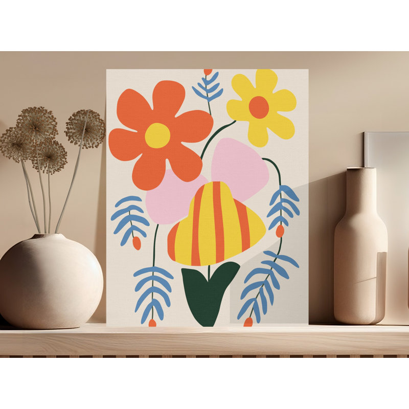 Fishel Wrapped Canvas Print Set, 9x12