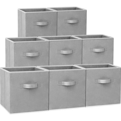 Cubes de rangement Bacs de rangement en tissu robuste pour placard