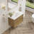 Wall-mounted Bath Vanity With Engineered Marble Top-1521156172-1521156162