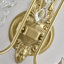 Applique murale en cristal 2 lumières-835384285