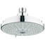 Cosmopolitan Rainshower Diverter Multi Function Rain Shower Head with DreamSpray-2118579699