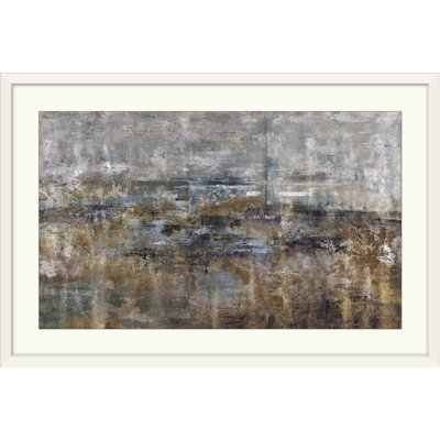 «Sommet Island Patina» par Alexys Henry, reproduction d'art