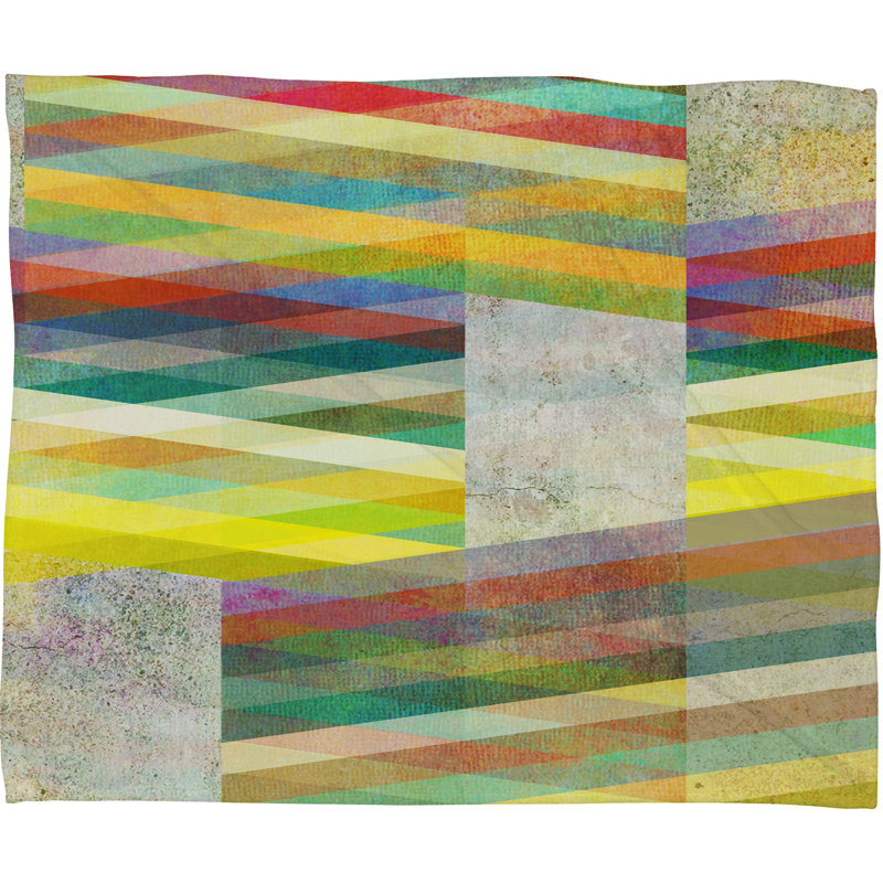 Jeté 9 polaire graphic, Grand
