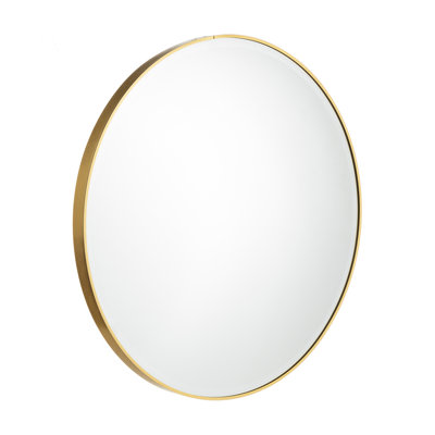 Lillianna Metal Flat Wall Mirror