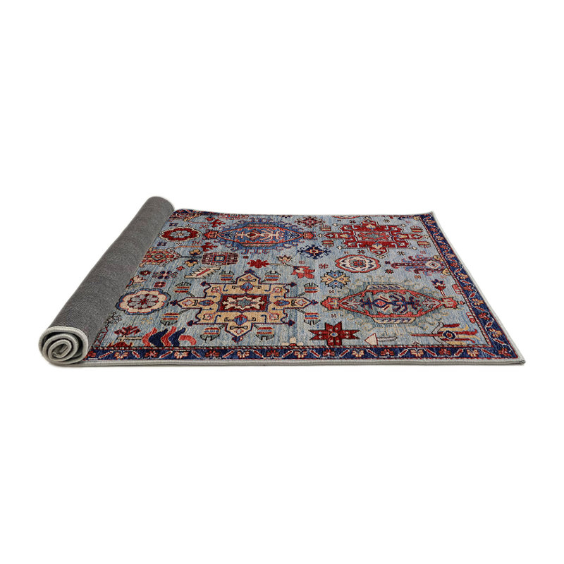 Tapis bleu, Rond 4 pi
