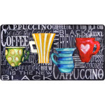 Gaylon Synthetic Water Resistant Anti-Fatigue Non-Skid Kitchen Mat