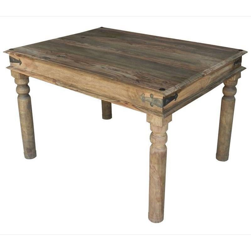 Leeds Solid Wood Dining Table, H76 x L180 x W90cm