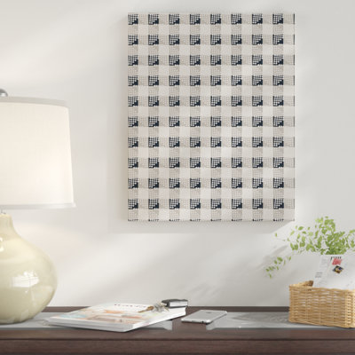 « horloge of pattern séville vichy », impression