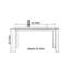 Bureau d'écriture Black Ash Aood-1277206974