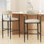 Tabouret de bar (ensemble de 2)-151401542-151401543