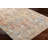 Pellerin Abstract Machine Woven  Area Rug in Rust-1526344434