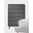 Valda Light Gray Fabric Chest