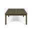3 Seater Sofa And Table Set, Dark Grey