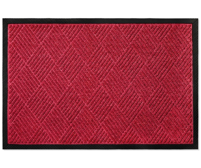 Paillasson Zoeey, Marron, L 24 po x L 36 po