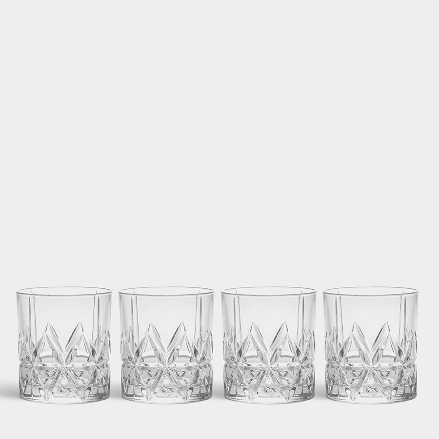 https://assets.wfcdn.com/im/98558948/compr-r85/1937/193774250/orrefors-peak-4-piece-8oz-crystal-whiskey-glass-glassware-set.jpg