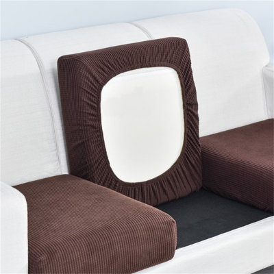 Housse de siège à coussins rembourrés en fibre de protection pour salon