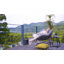 Powder Coated Steel Outdoor Chair-1529456838