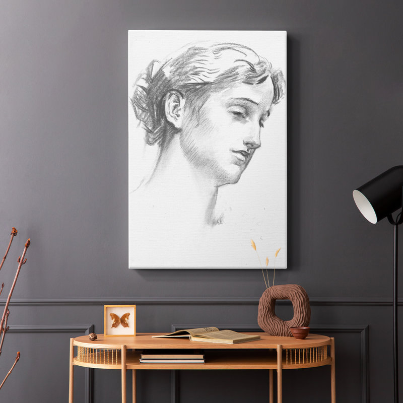 Croquis rétro Lxxi - Cavas enveloppés de galerie